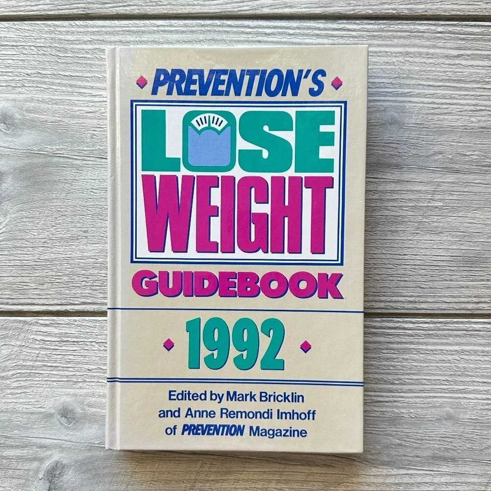 Prevention’s 1992 Lose Weight Guidebook